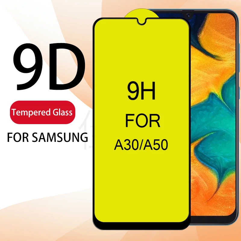 9D защитное закаленное Стекло для samsung Galaxy A10 A20 A30 A40 A50 A70 A80 A90 M10 M20 M30 40 50 м 10 20 30 Защитная пленка для экрана