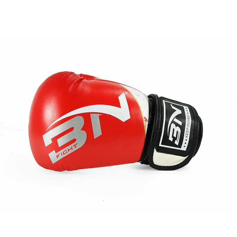 6 унций детские мягкие ПУ боксерские перчатки Муай Тай Каратэ Тхэквондо
