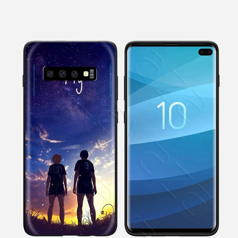 Lavaza кошмарным Хината атаки аниме чехол для Samsung Галактики S6 S7 край J6 S8 S9 S10 плюс A3 A5