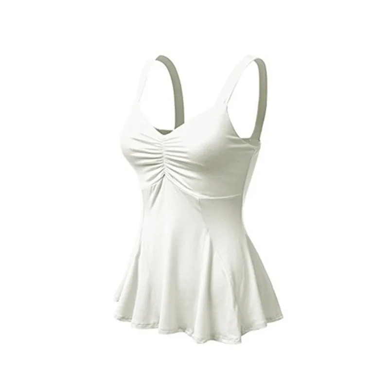 New Bikini Vest Slim Short V-neck European and American Camisole