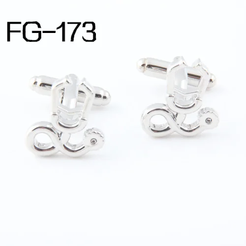 Men's accessories Fashion Cufflinks FREE SHIPPING:High Quality For Men FIGURE 2013CuffLinks Silver color Stethoscope | Украшения и