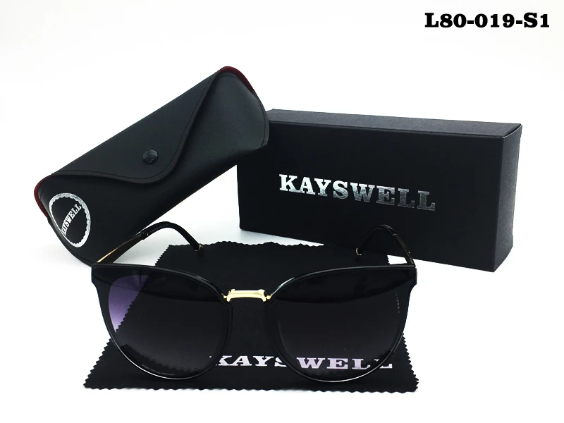 KAYSWELL Женские квадратные солнцезащитные очки Брендовые дизайнерские модные ретро градиентные солнцезащитные очки Oculos De Sol Feminino L80-019