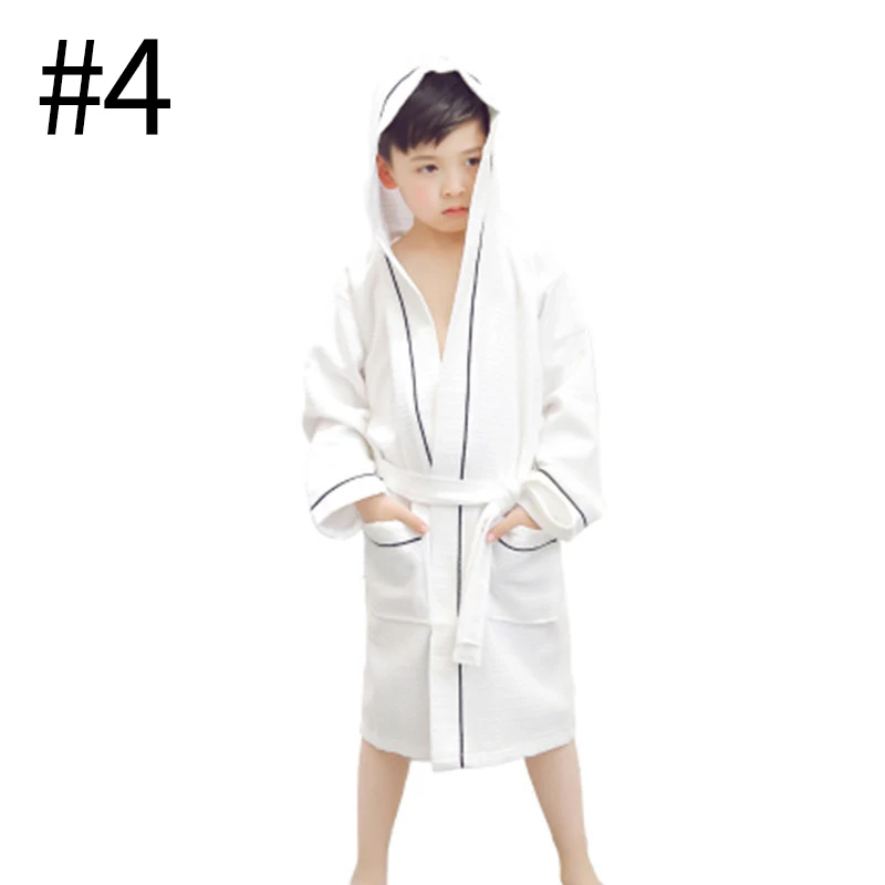 style4 2XL Детский банный халат для мальчиков; детское полотенце с капюшоном; халат; детская одежда для сна; банный халат для мальчиков; пеньюар; Хлопковая пижама; одежда - Цвет: style4 2XL