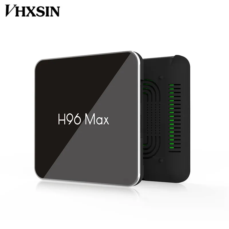 VHXSIN 2 шт./лот H96 Max X2 Amlogic S905X2 BT Quad Core 4K * 2K Android 8 1 TV Box ddr4 4 ГБ 32 IPTV smart tv box | Электроника