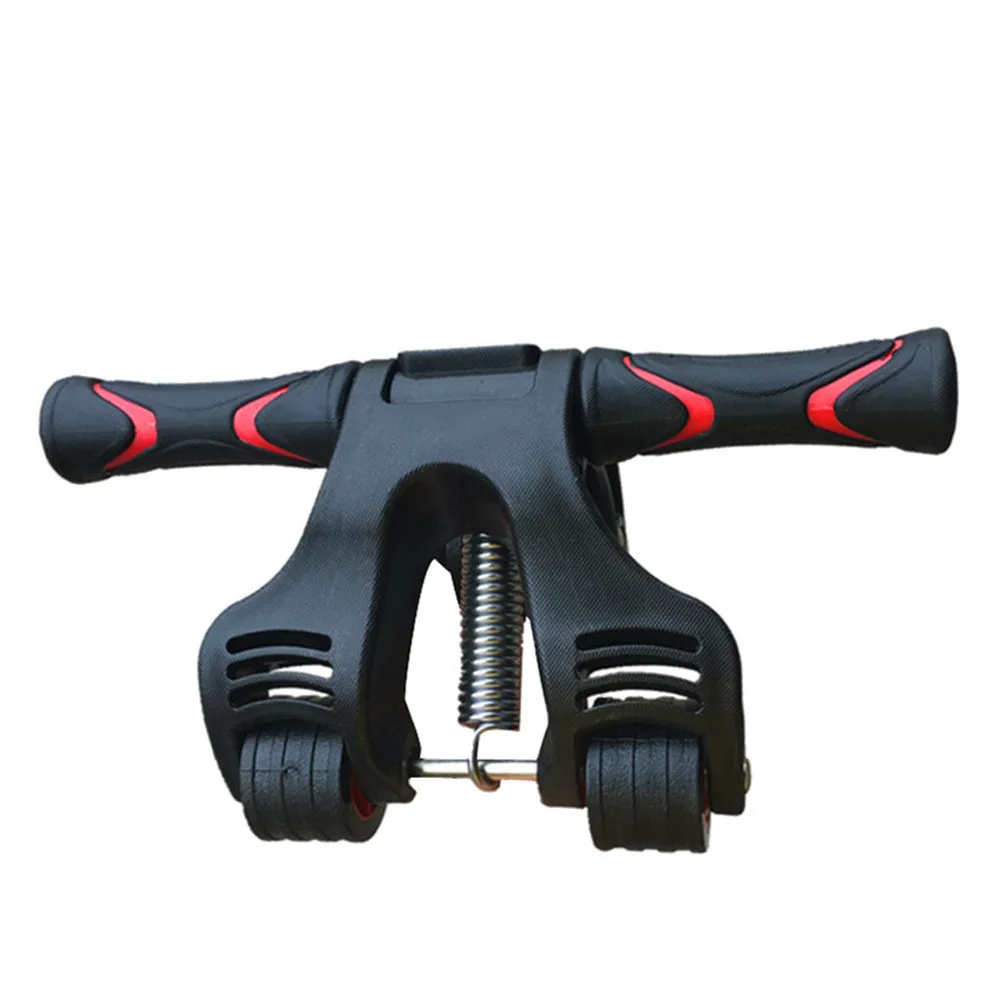 Мышечная трехколесная обновленная роликовая штанга для брюшного колеса