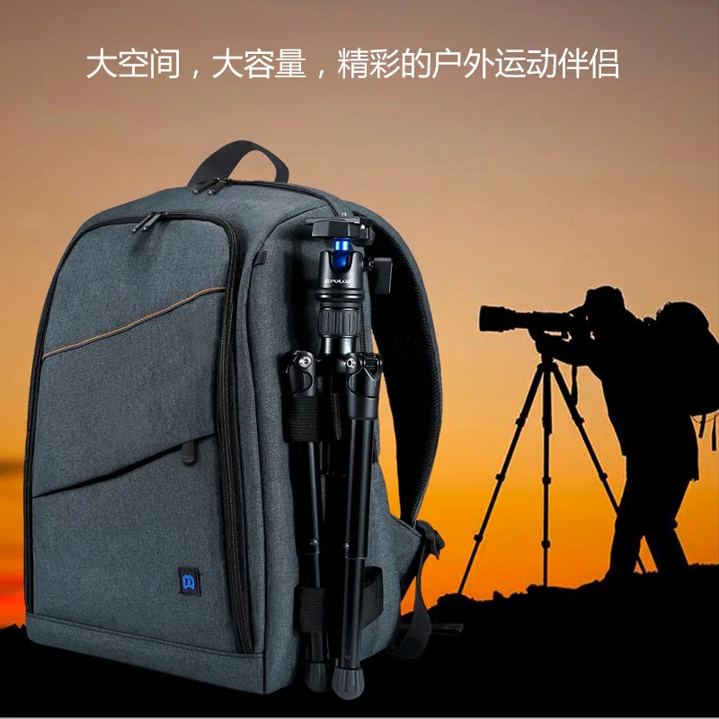 PULUZ 5011 # наружный портативный водонепроницаемый с защитой от царапин рюкзак двумя