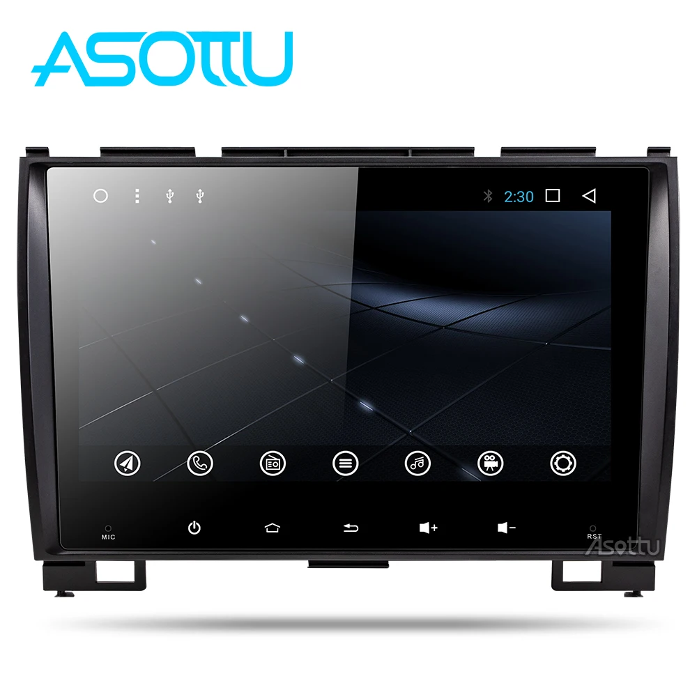 Asottu CH59081 2 г+ 32 г android 8,1 автомобильный dvd для Haval Hover Великой китайской стены H5 H3 автомобиля радио gps навигация автомобильный мультимедийный dvd-плеер