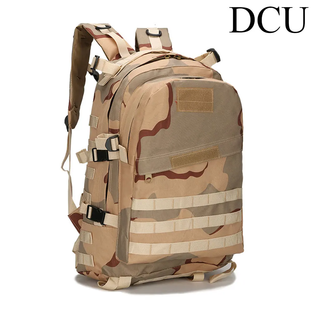 DCU SINAIRSOFT 3D Molle тактический рюкзак для альпинизма Военная походная сумка для путешествий 40L LY0006 - Цвет: DCU