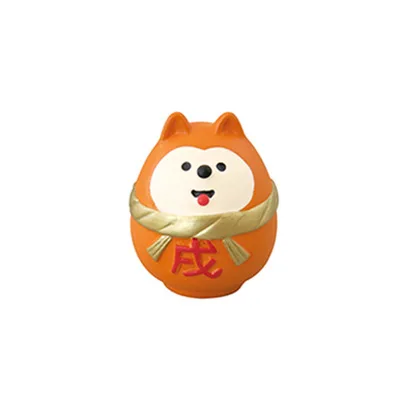 No1 tumbler shiba Японский каваи мультфильм Манеки талисман Лаки Шиба ину Год Вечерние ковры подушки сиденья Сакура экран мебель игрушки Рисунок - Цвет: No1 tumbler shiba