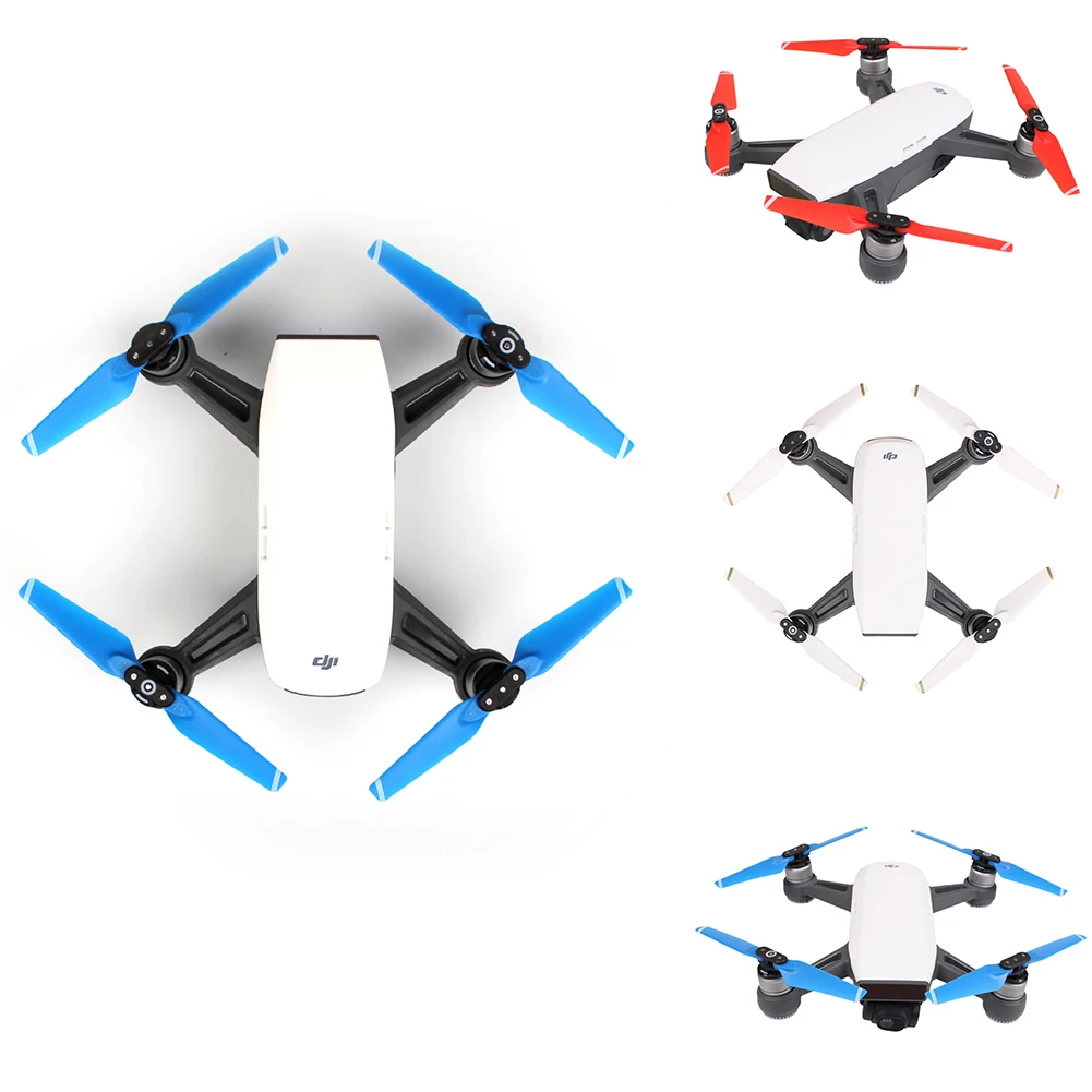 Новый 4730F пропеллер Quick Release складной Snap on аксессуар для DJI SPARK|Чехлы экшн-камер| |