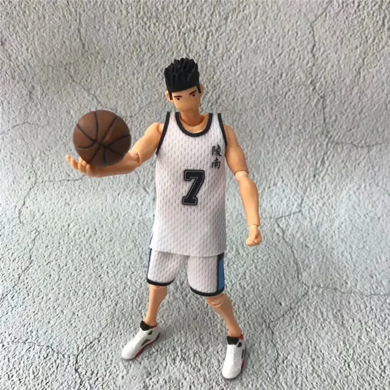 16 5 см аниме 1/8 масштаб окрашенная фигурка Slam Dunk 7 # Sendoh Akira вариант экшн ПВХ игрушка