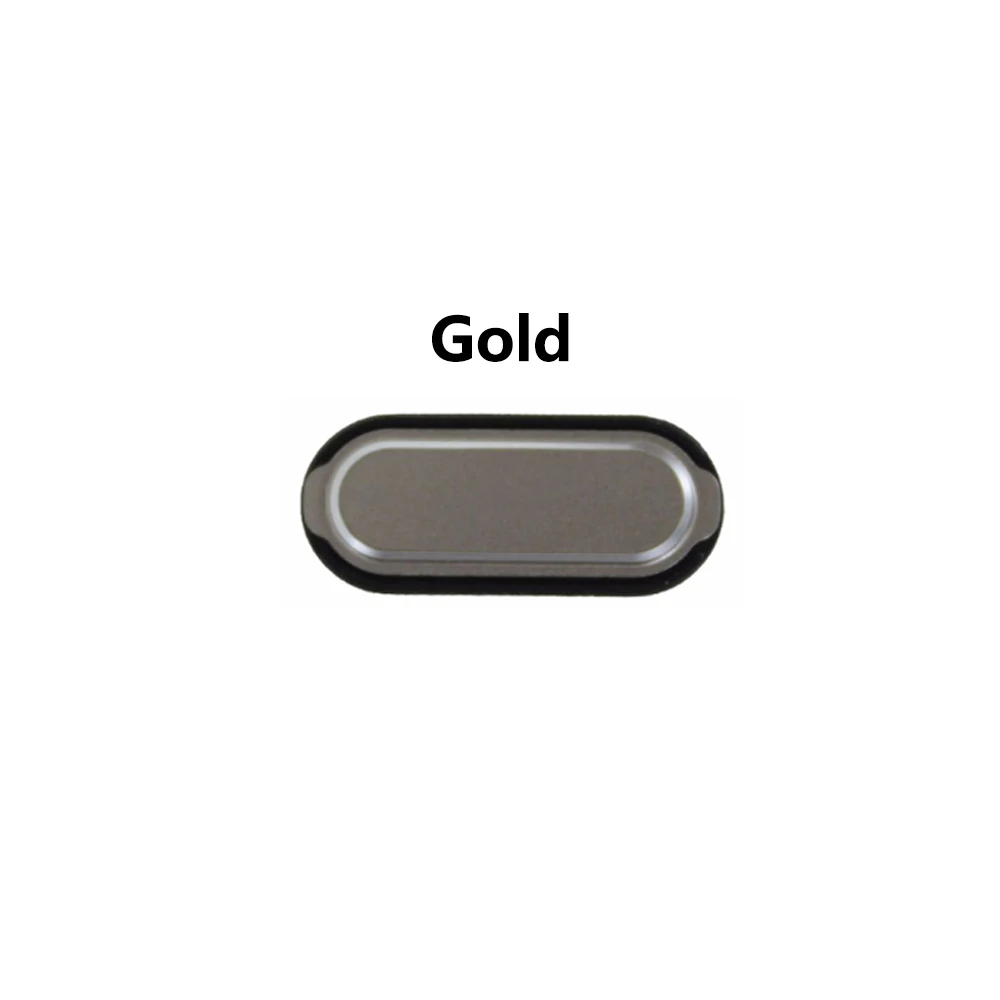Черный/белый/золотой Новый J500 Кнопка возврата для Samsung Galaxy J5 2016 j510 J510F запасные