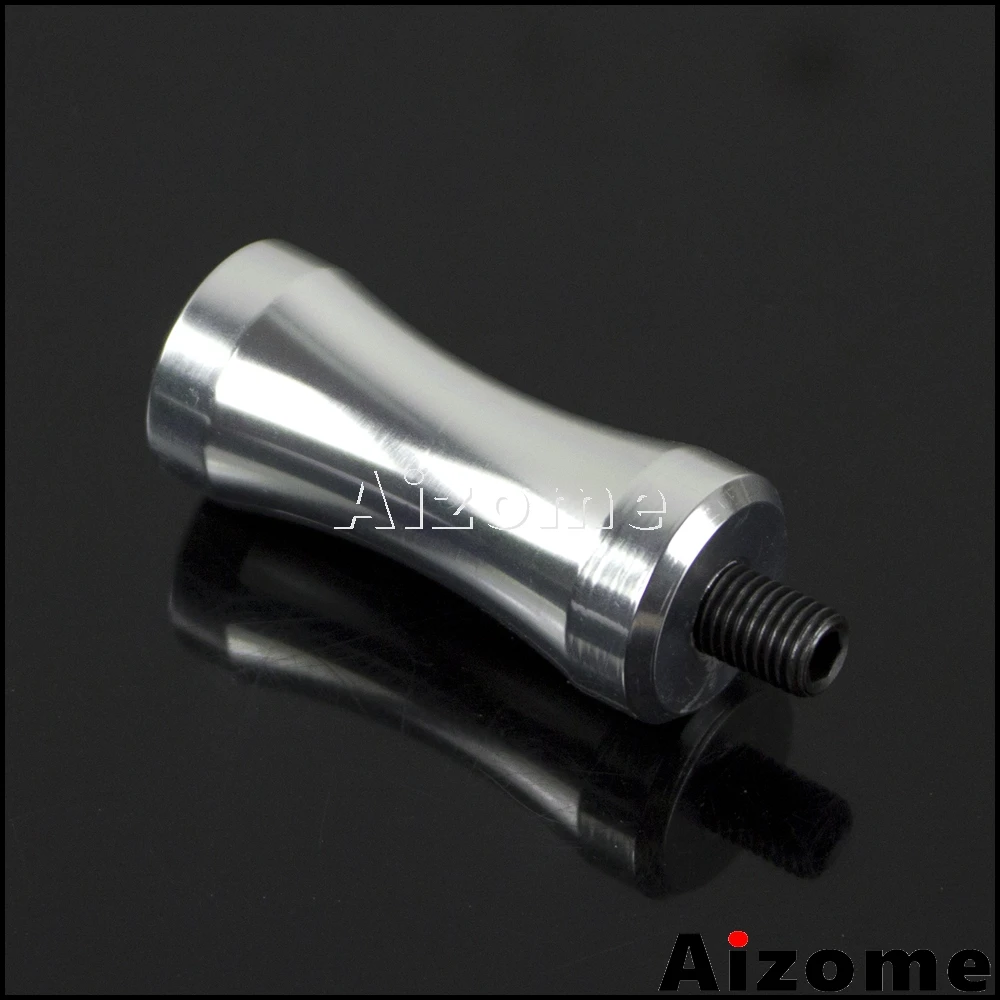 Алюминиевый Рычаг переключения передач Универсальный мотоциклетный Серебряный