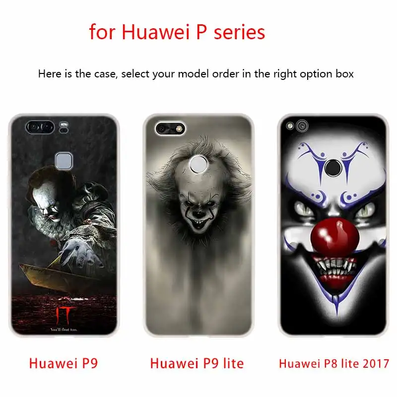 Чехол MLLSE Stephen King s It силиконовый мягкий чехол из ТПУ для Huawei P30 P40 P20 Pro P10 P9 Lite P Smart Z