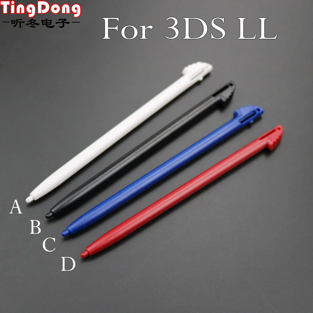 TingDong 200 шт. Пластик сенсорный Экран ручка для Nintend 3DS XL LL стилус 3dsll сенсорного