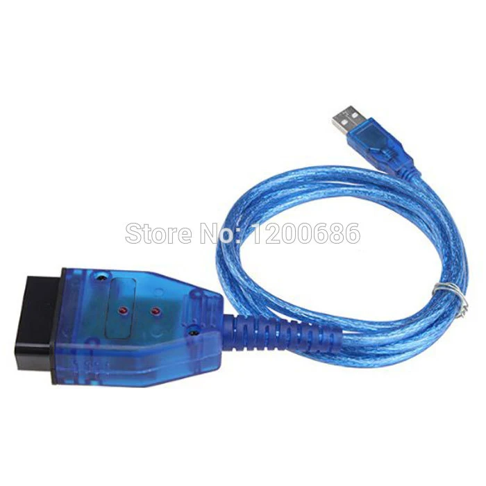 Новейший USB-кабель Vag Com VAG-COM OBD2 жгут проводов для Audi VW SEAT SKODA | Обустройство дома