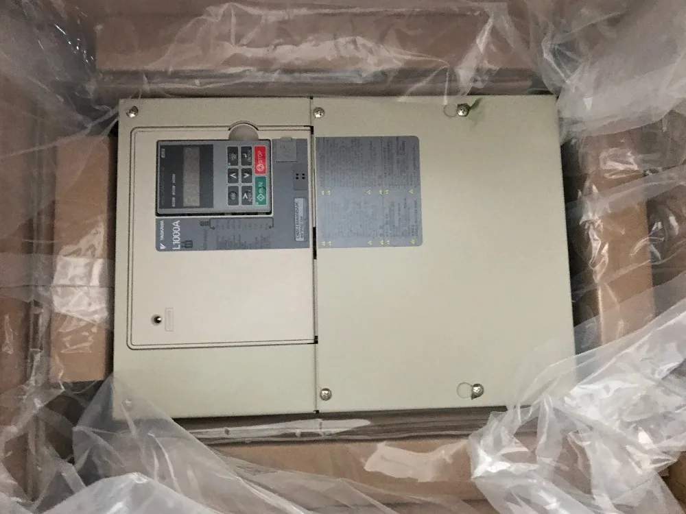 Инвертор Yaskawa CIMR-LB4A0039FAC L1000A 18 5квт инвертор для лифта | Электронные компоненты и