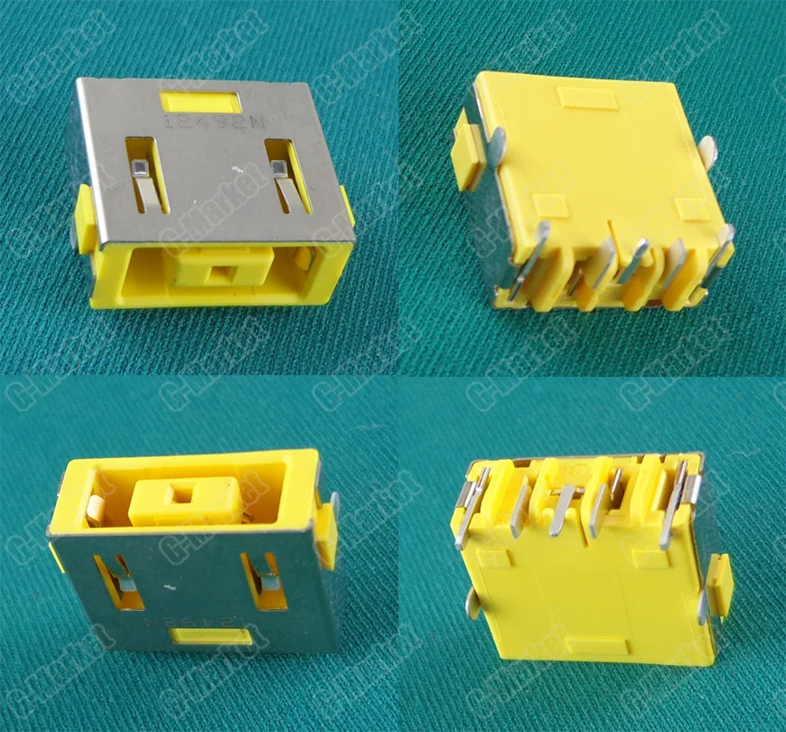 

5X Original New Power DC IN Jack,DC Power Jack Connector for Lenovo Yoga 11 13 and other super-DC Jack Without cable