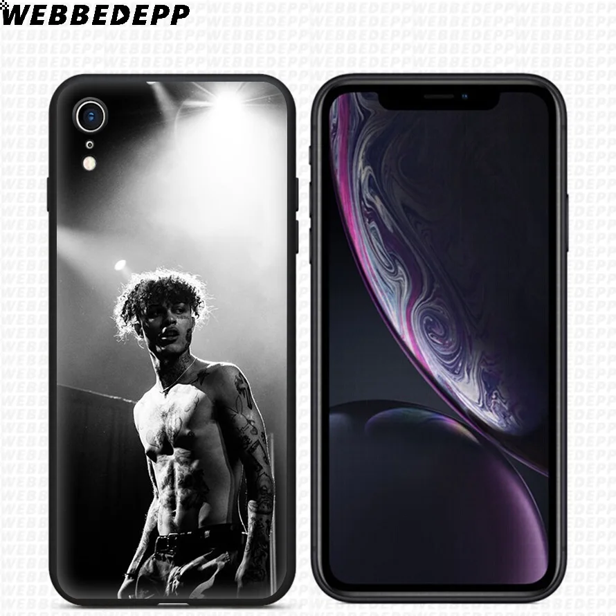 Мягкий силиконовый чехол WEBBEDEPP Lil Skies Lilskies для iPhone 11 Pro Xr Xs Max X или 10 8 7 6 6S Plus 5 5S SE Case |