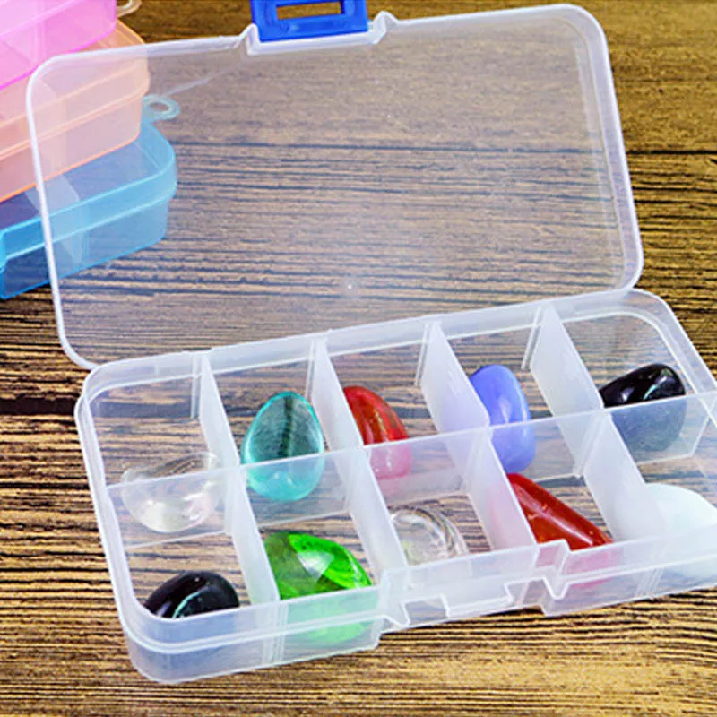 Шкатулка для ювелирных изделий контейнер таблеток органайзер макияжа съемный