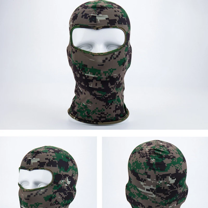 Анти УФ дышащая мотоциклетная маска для лица Зимняя Теплая Лыжная ветрозащитная