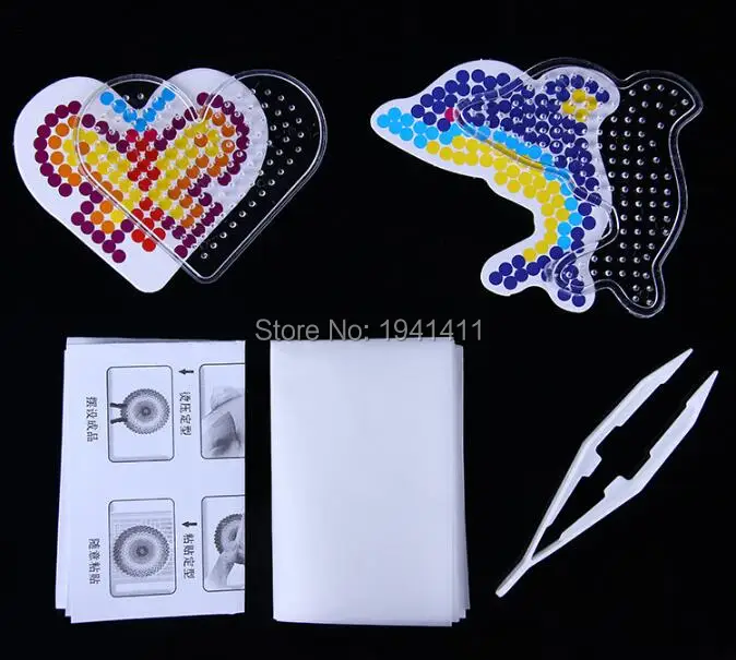Горячая Распродажа, 20 цветов, бусины Perler, 2000 шт, набор коробок, 5 мм, Хама, бусины EVA, предохранители, бусины для детей, Обучающие головоломки, игрушки