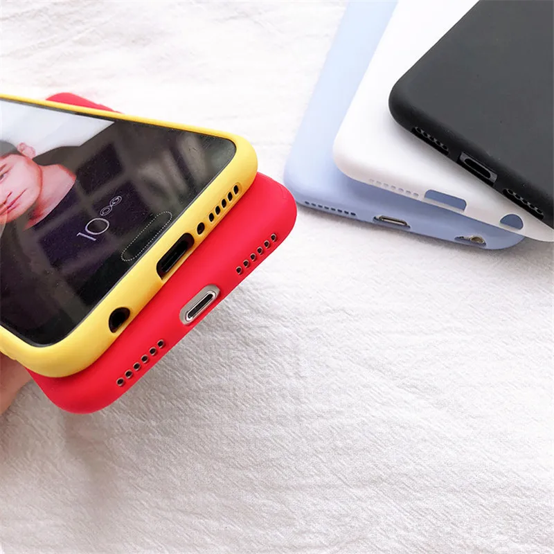 Чехол Candy Для Huawei P30 Lite P20 Pro P10 P9 Plus Mini Cover P Smart 2019 Ударопрочный Мягкий чехол из