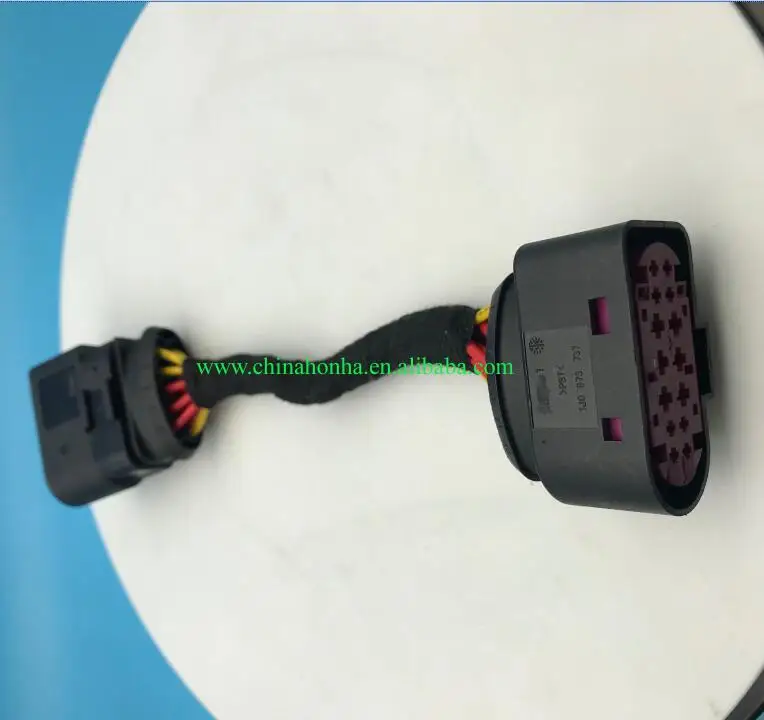 14 9 Pin Xenon Headlamp Headlight Connector Adapter 1J0 973 737/1J0 973 835