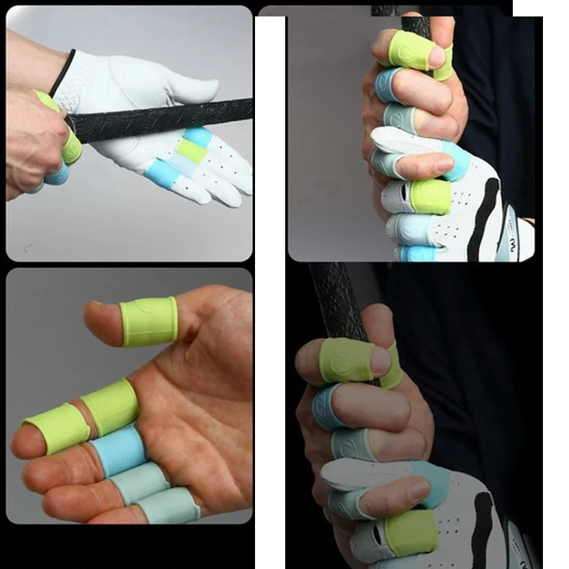 8 шт./набор защитные подтяжки для пальцев|golf sport|finger bracefinger grip |