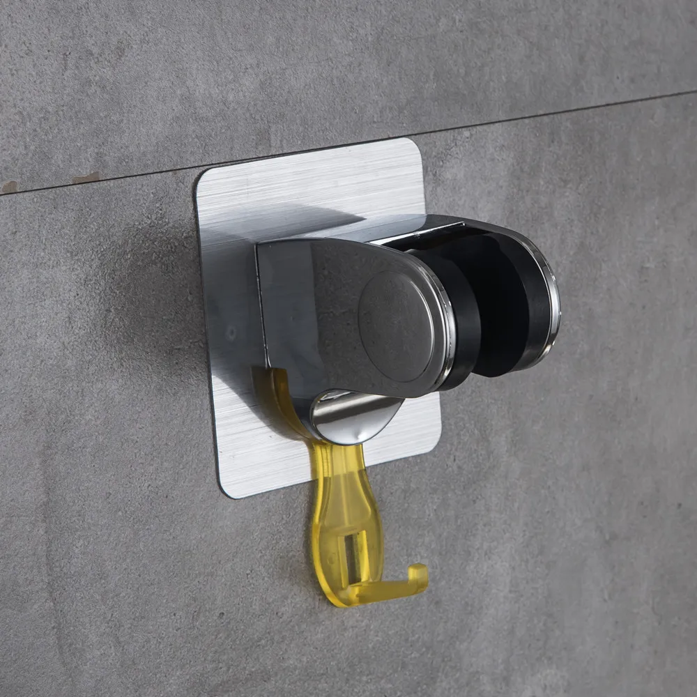 

Strong Home Bathroom Shower head HooksSelf-adhesive Wall Hooks Hanger For Bathroom Hooks Utensil Wholesale