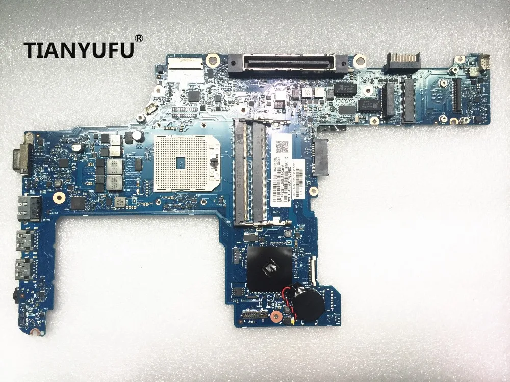 Материнская плата 745883 501 001 для ноутбука HP ProBook 645 G1 640 системная 6050A2567101 MB A03