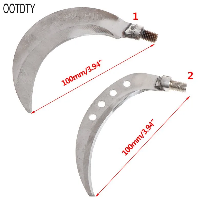 Резак для травы рыболовная снасть нож из нержавеющей стали резки водных растений