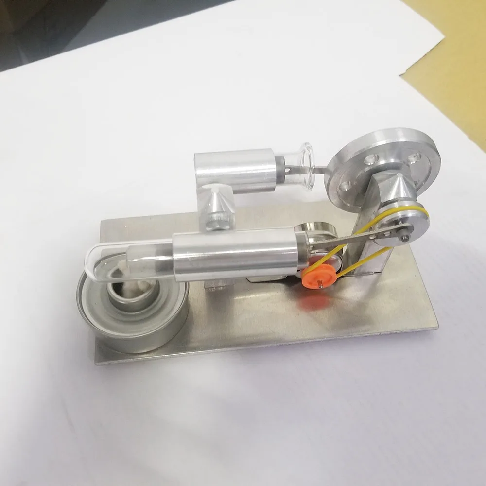 Мини Двигатель Стирлинга микро генератор подарок на день рождения двигатель