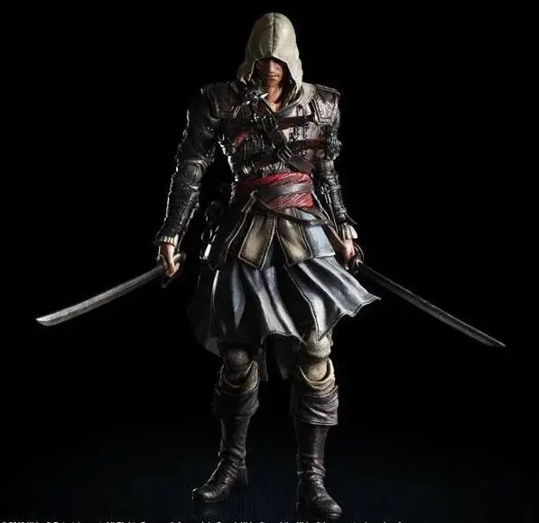PLAY ARTS 27 см игровой персонаж Эдварда Кенуэй суставов подвижная фигурка модель игрушки