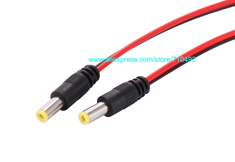 5 5*2 1 мм Мужской DC разъем питания CCTV PSU свиной хвост кабель Jack 12V | Обустройство дома