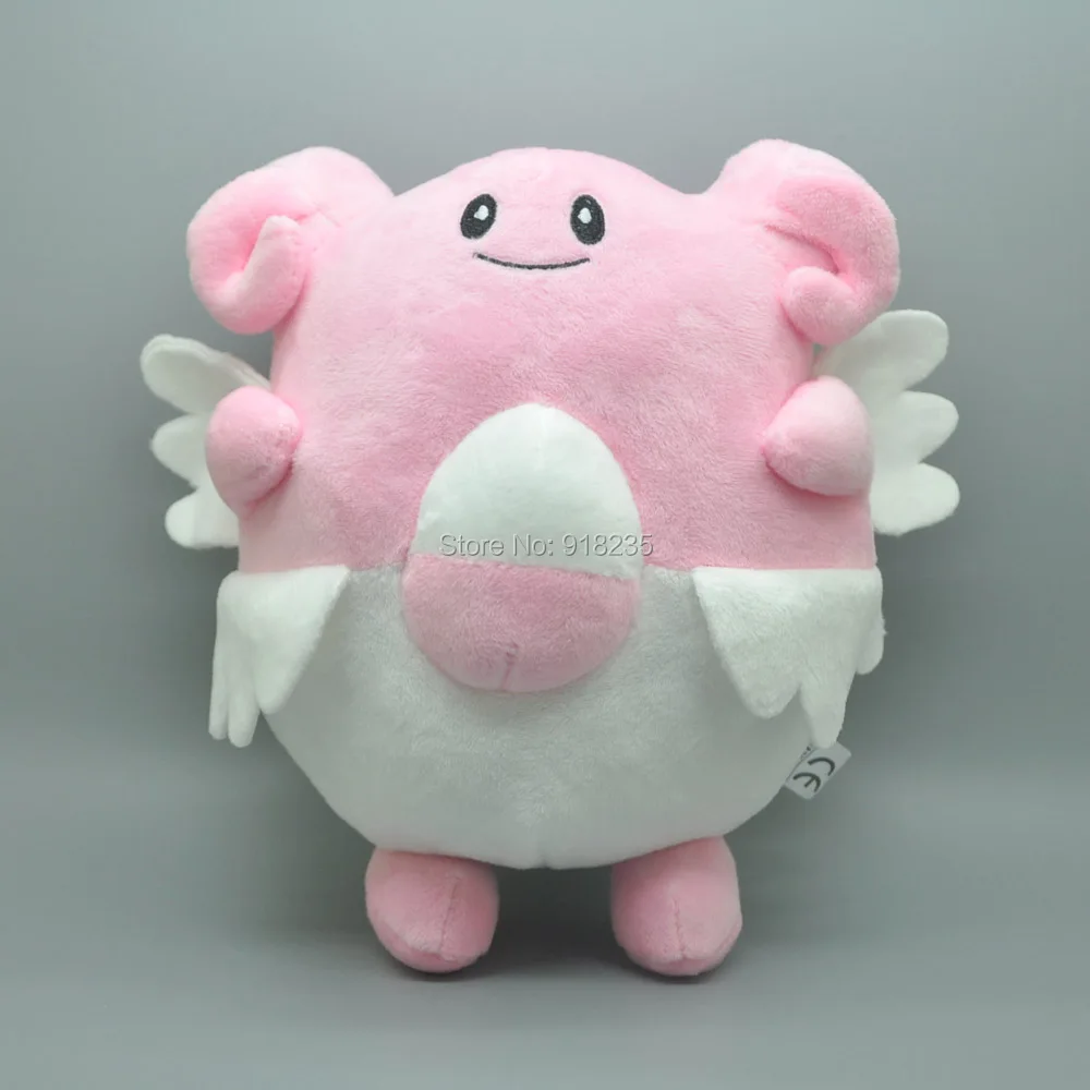 Новая милая плюшевая кукла Blissey 7," для детей мягкие куклы с животными в розницу