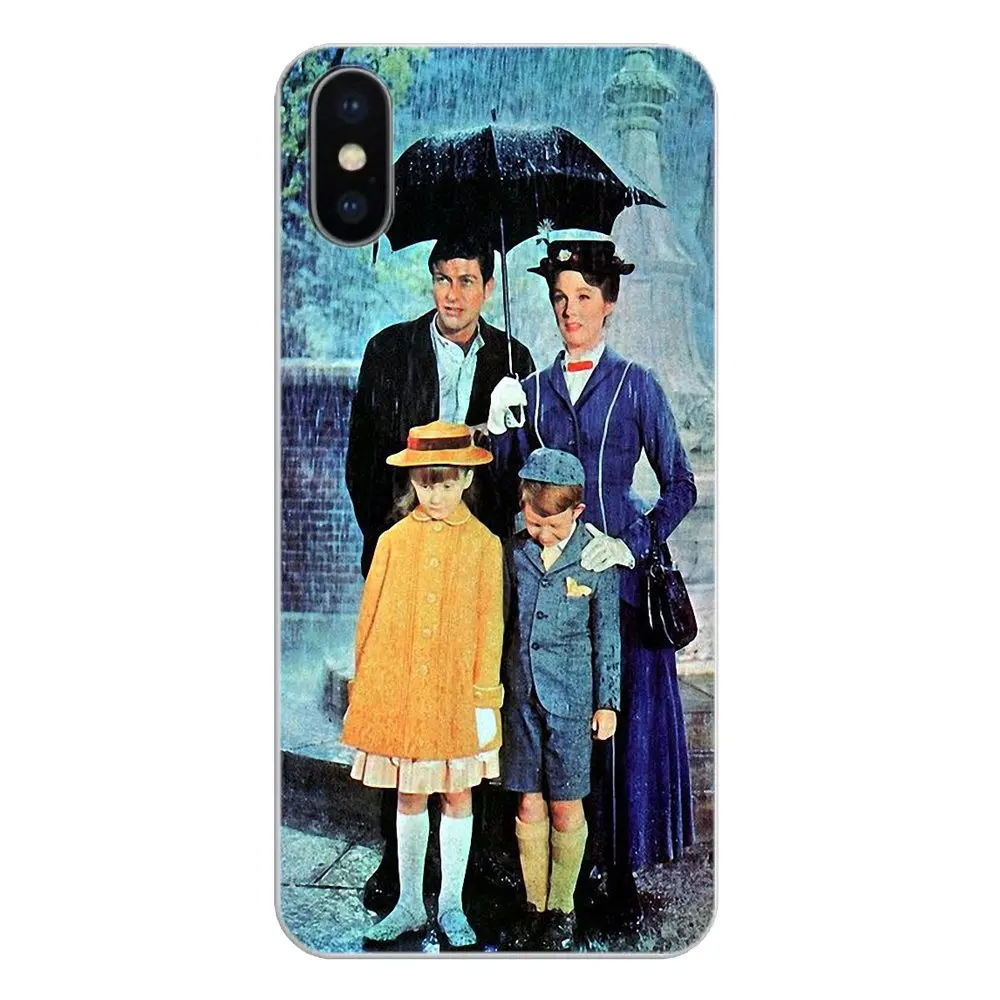 Прозрачный мягкий чехол для huawei P20 Lite Nova 2i 3i 3 GR3 Y6 Pro Y7 Y8 Y9 Prime 2018 2019 Mary Poppins