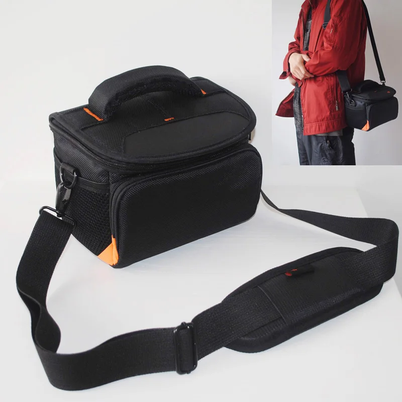 Высококачественный чехол hgith для камеры SONY A6000 A6300 A6500 A5000 a5000 искусственная A7 7R 7S