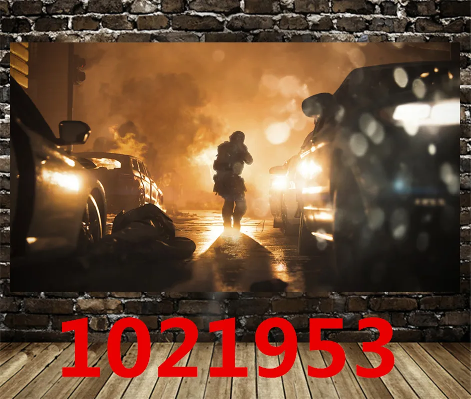 Call Of Duty: Black Ops IIII, игровой плакат, аниме, холст, декоративное полотно, декоративная живопись, наклейки на стену, украшение дома