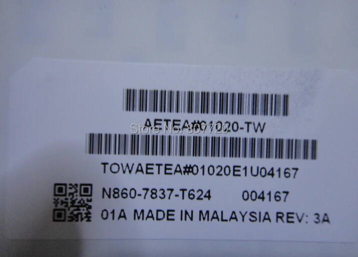 100% Новая китайская клавиатура с серой рамкой и черными клавишами для Toshiba U900 U920T