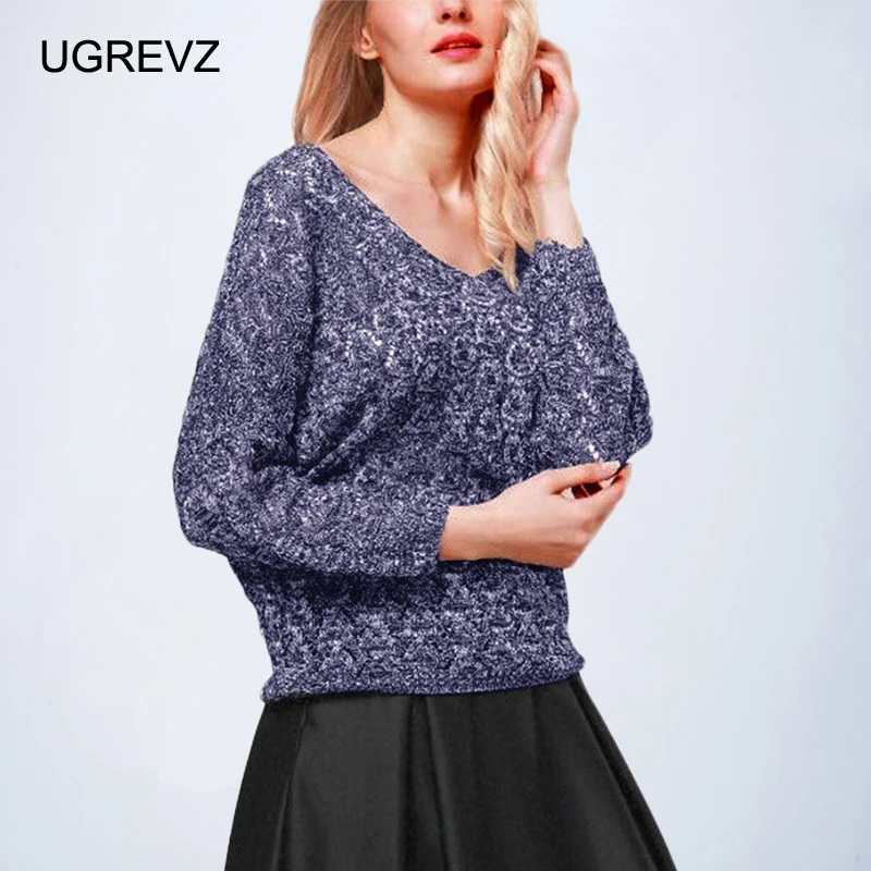ladies long sleeve women sweaters and pullovers 2020 autumn winter Sweater Fashion Lady Tops | Женская одежда
