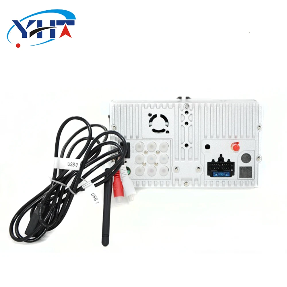 2din 7 &quotчетырехъядерный 1 + 16G Android8.1 автомобильный Радио dvd плеер Wifi gps CD SWC BT HD1024 * 600