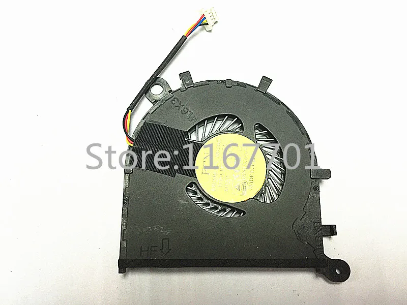 

New Original Laptop/Notebook CPU Cooling Fan For Dell XPS 13 9343 9350 9360 13R-3508 P54G DFS150505000T-FFH0 0XHT5V DC28000F2F0