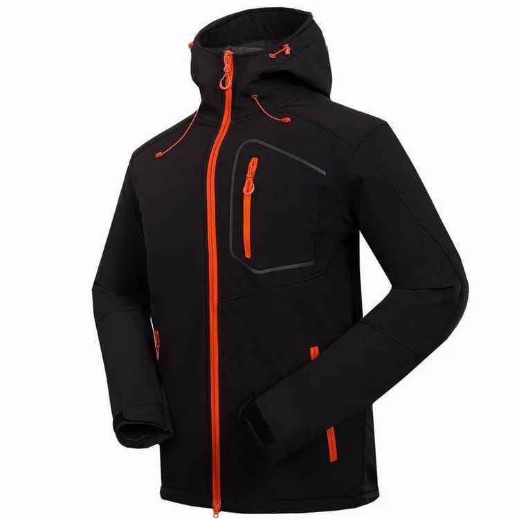 LoClimb Softshell Для мужчин Пеший Туризм Куртка Водонепроницаемый ветрозащитный Спорт на открытом воздухе Для мужчин пальто для весны треккинг Восхождение Рыбалка лыж, AM107