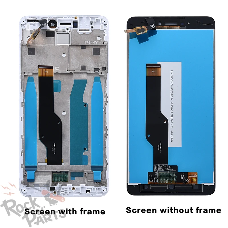 ЖК-дисплей сенсорный экран дигитайзер с рамкой для Xiaomi Redmi Note 4x 4 глобальная