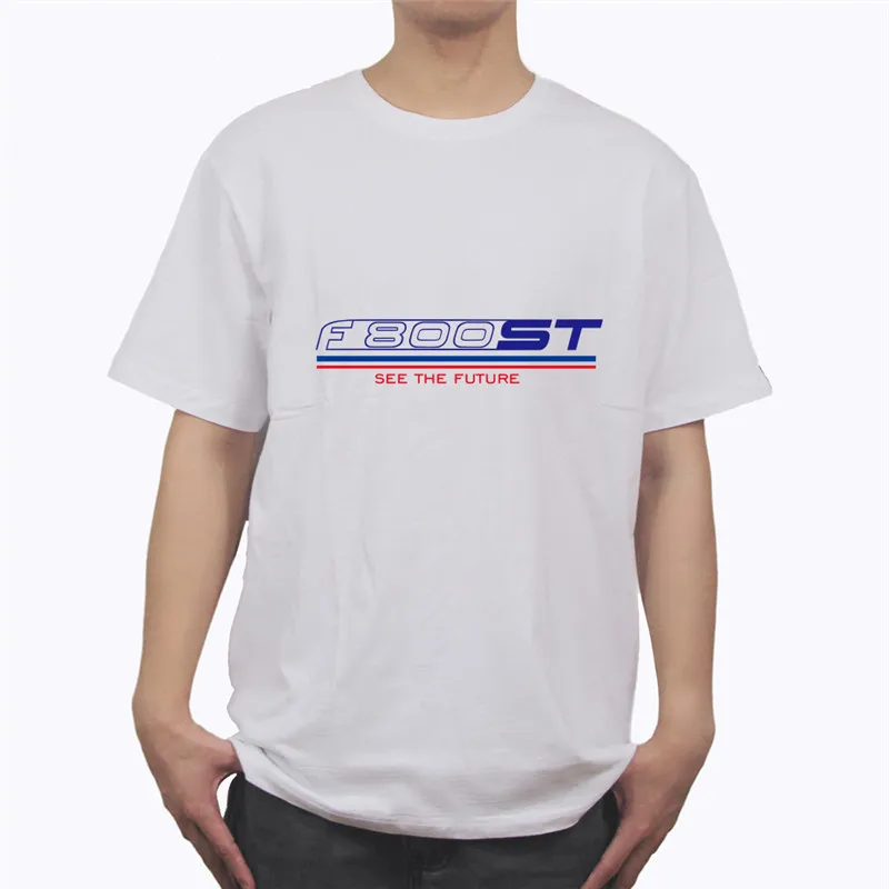 

KODASKIN MOTO style Cotton Summer CreativeNew Fashion Casual Printed MenT shirt FOR BMW F700GS F650GS F800R F800S F800GS F800ST