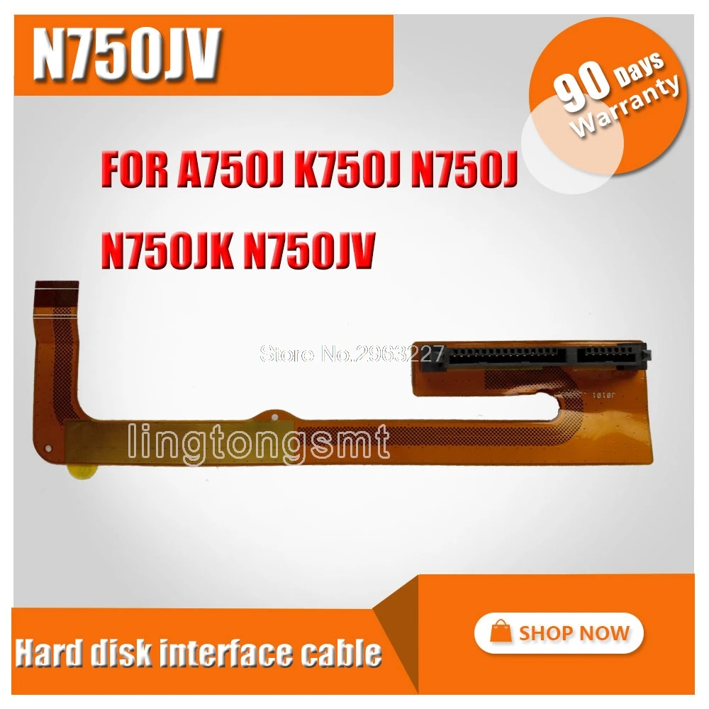 

Оригинал для For Asus A750J K750J N750J N750JK N750JV HDD2-FPC с интерфейсом жесткого диска