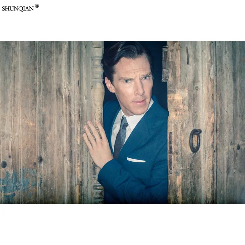 Бенедикт камбербэтч печати плакатов из шелковой ткани с принтом плакат ткань