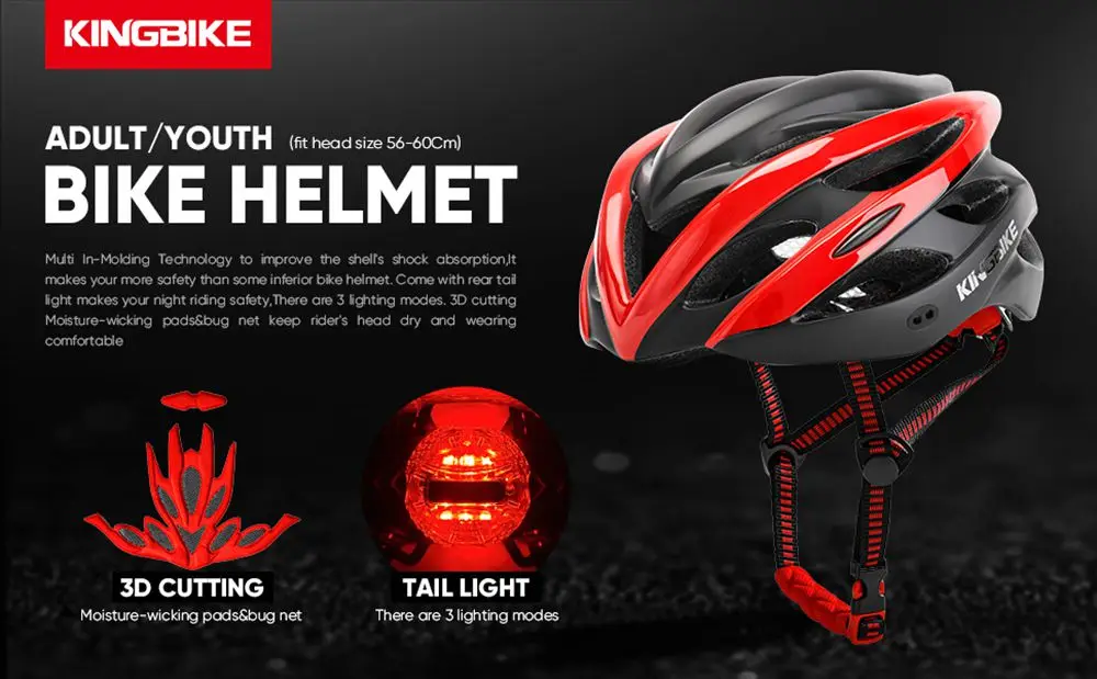 KINGBIKE велосипедные сверхлегкие шлемы MTB дорожный велосипедный шлем розовый для женщин велосипедные шлемы Caschi Ciclismo Capaceta Da Bicicleta