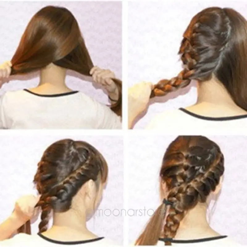 1 шт. для завивки волос Французский ролик клип с крюком Для женщин Магия Твист